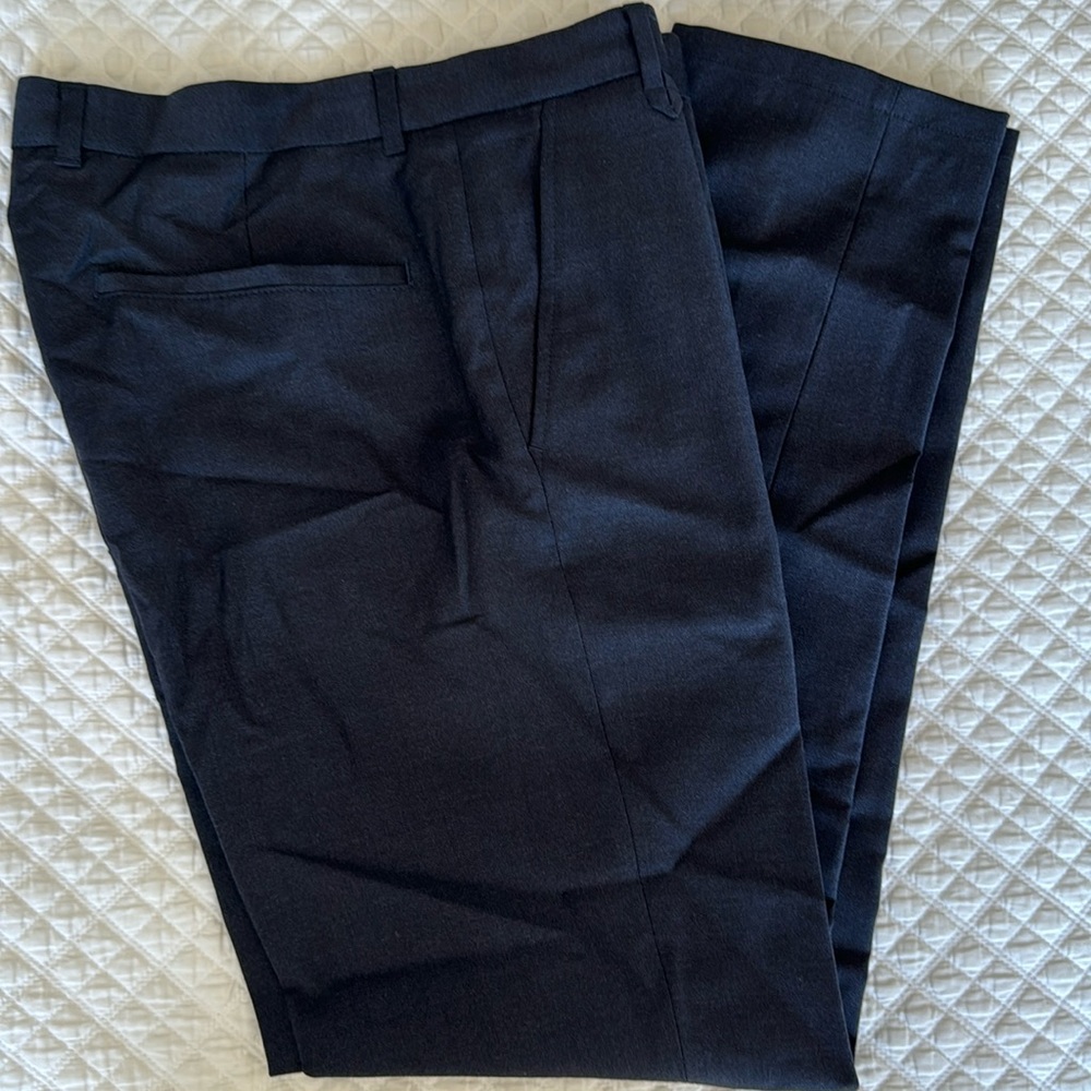 Hugo Boss Red Skinny Tic Tac Trousers 32x29